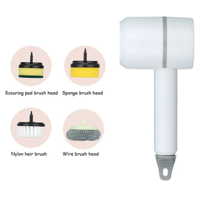 Cordless Electric Spin Scrubber Brush